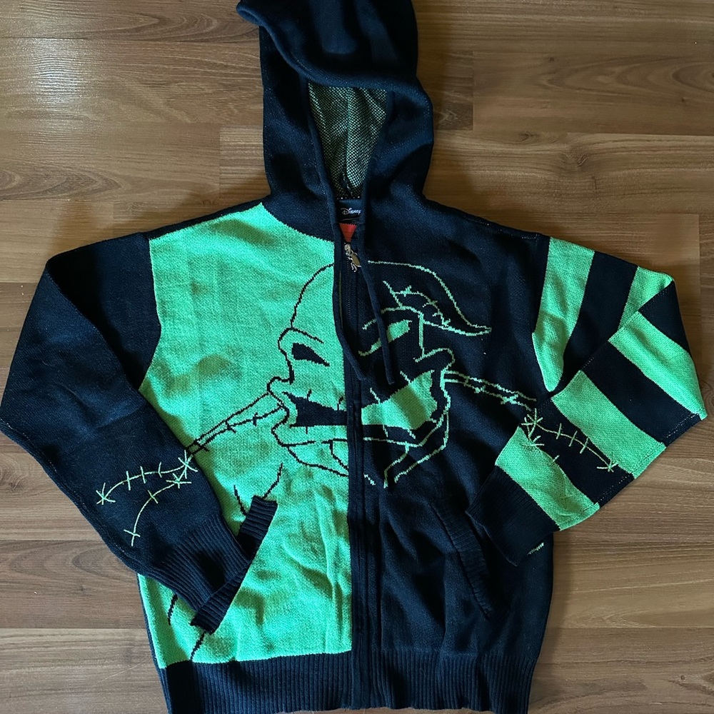 Oogie Boogie Nightmare Before Christmas Sweater